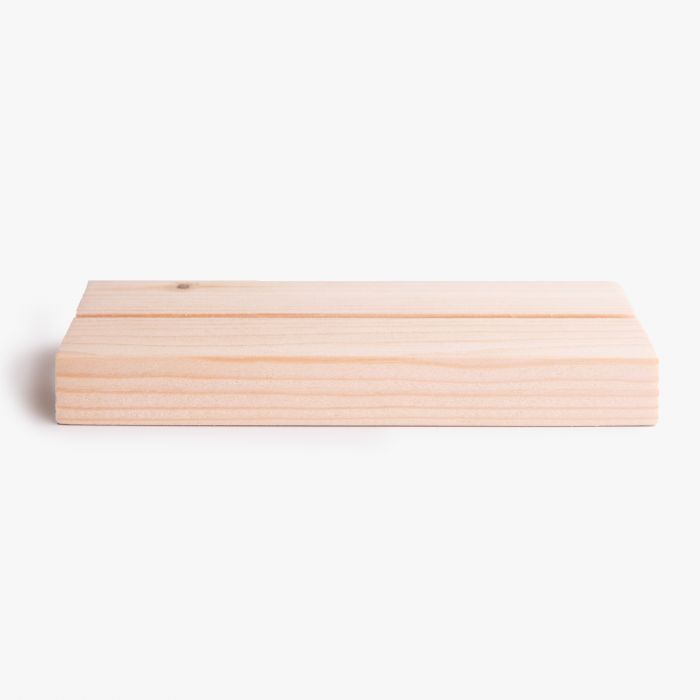 Houten standaard