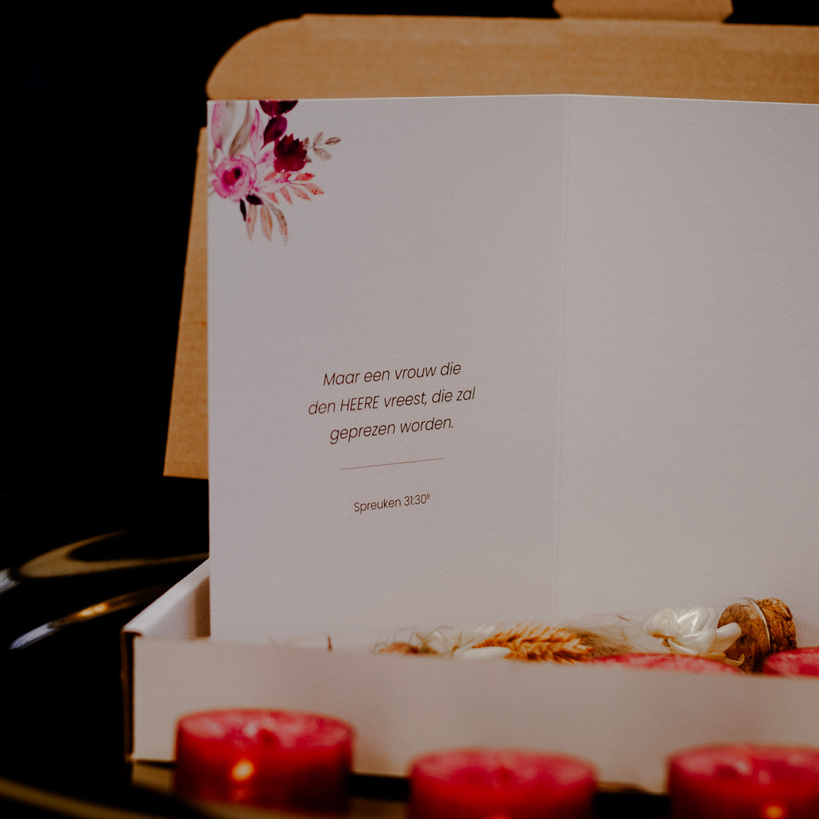 Cadeautje voor vrouwen