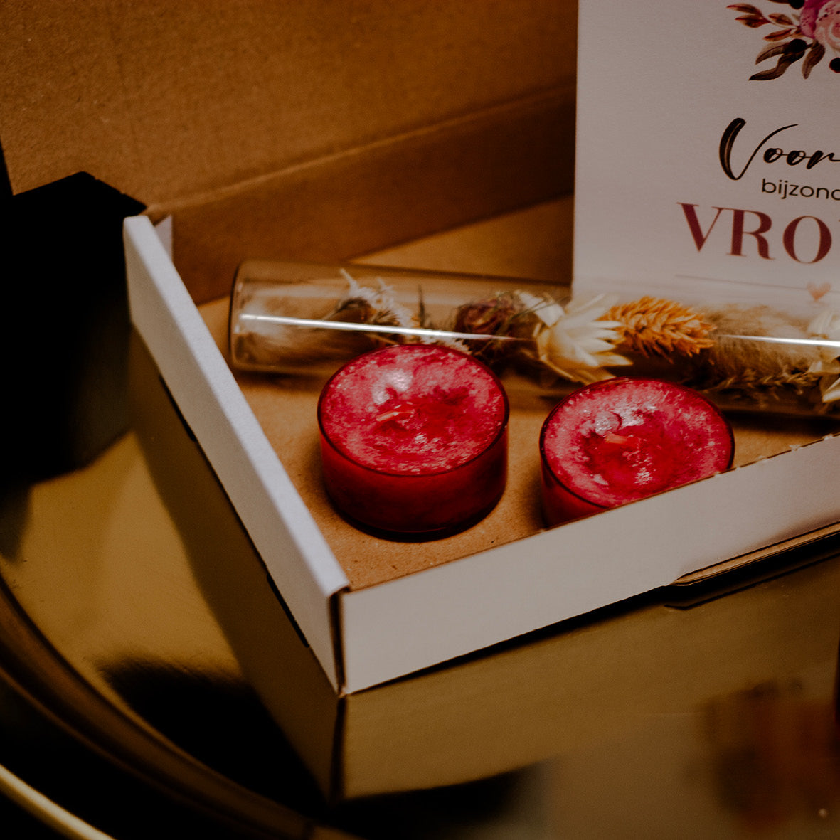 Cadeautje voor vrouwen