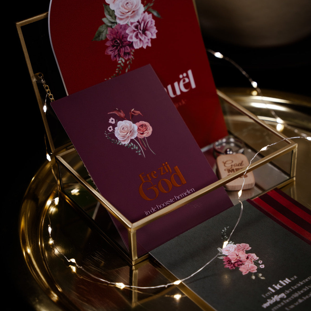 Adventspakket + gratis sleutelhanger!