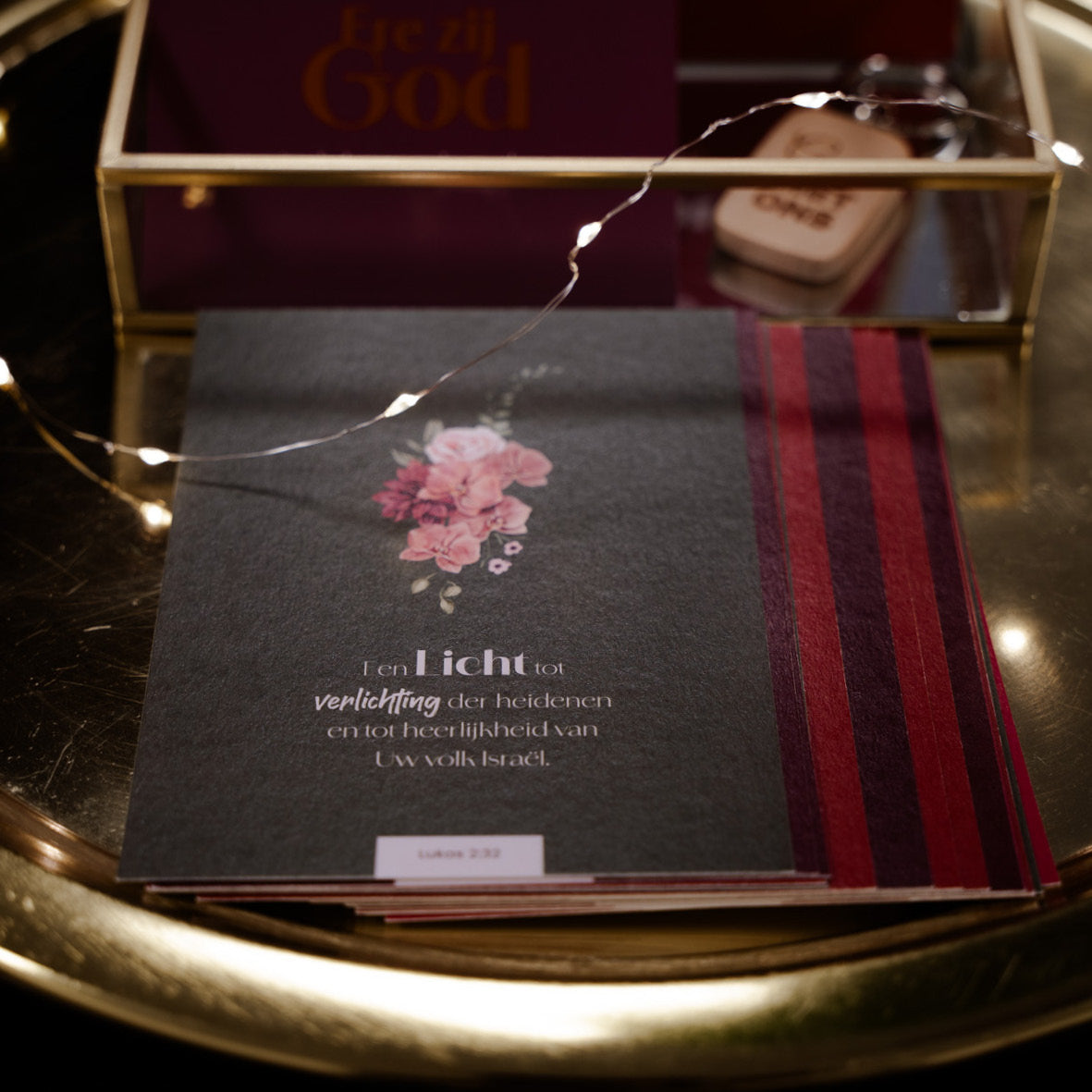 Adventspakket + gratis sleutelhanger!