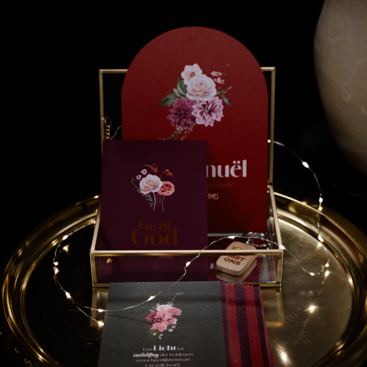 Adventspakket + gratis sleutelhanger!
