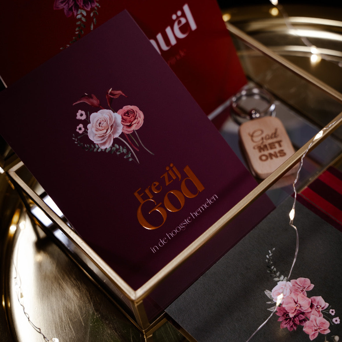 Adventspakket + gratis sleutelhanger!