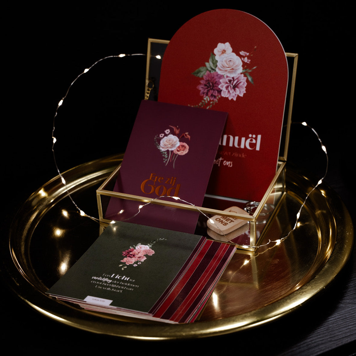 Adventspakket + gratis sleutelhanger!