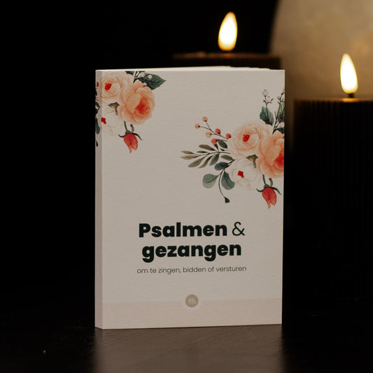 Kaartenbundel Psalmen/gezangen 25 stuks!