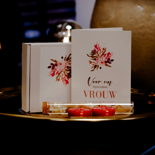 Cadeautje voor vrouwen